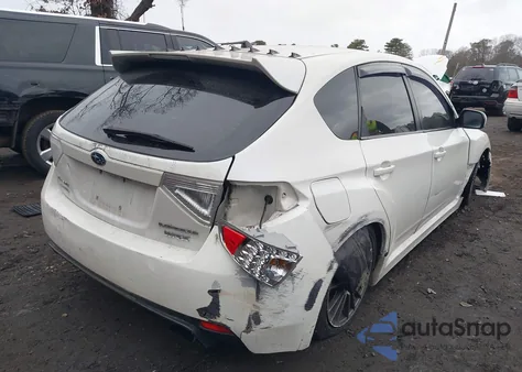 2014 Subaru Impreza Wrx из США, поврежденный, VIN JF1GR7E63EG247513